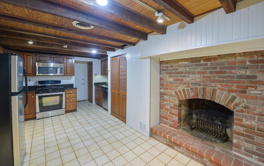 house for sale queen village double trinity kitchen
