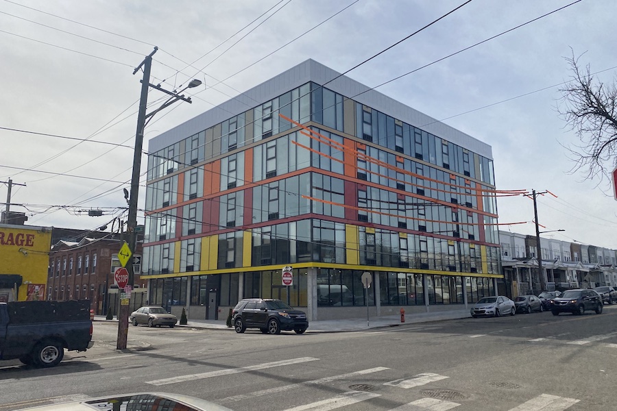 j street lofts phase 2 profile exterior