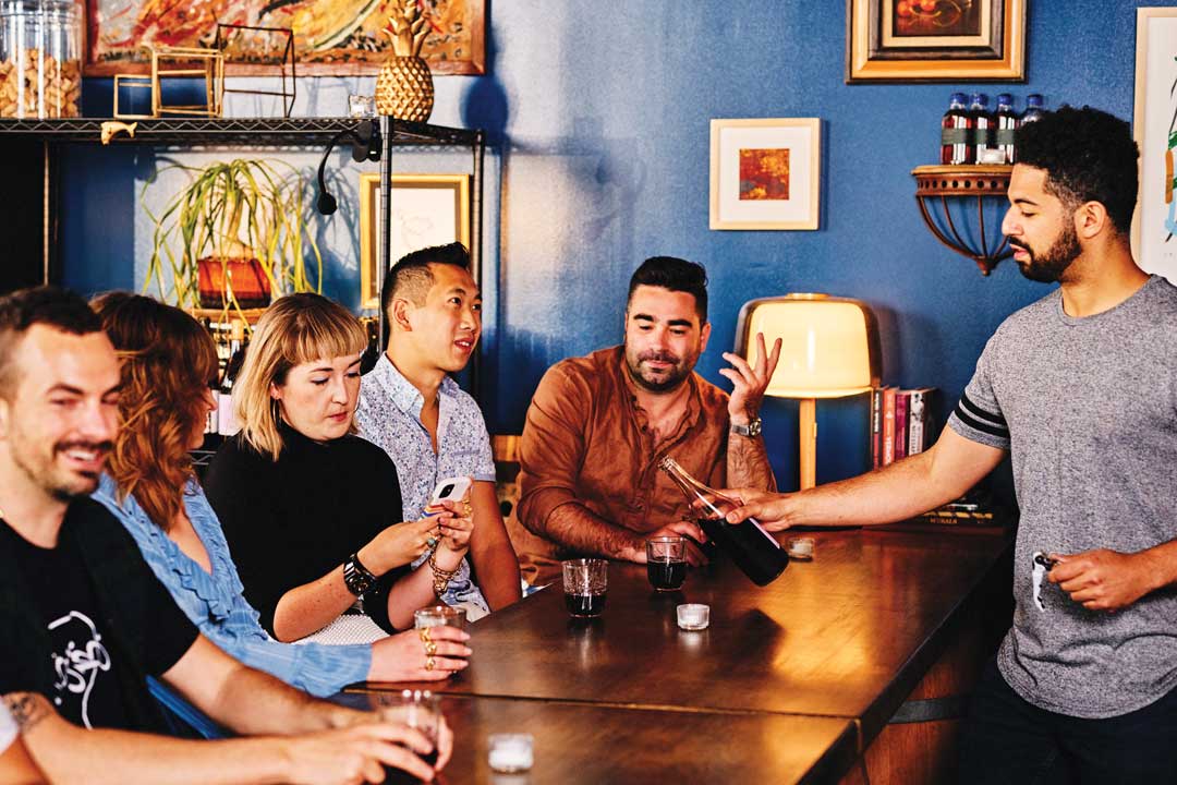 friends visiting philly restaurants