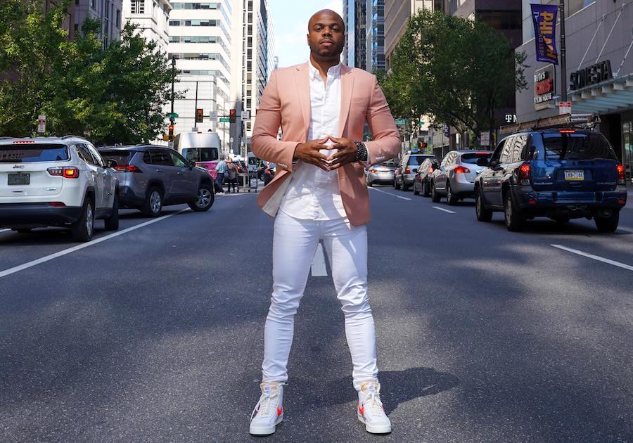 damian jorden, founder of Phynally, a job search engine that features only job listings that do not require drug tests for marijuana