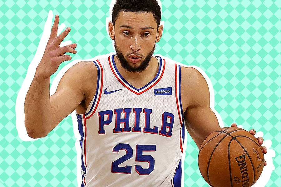 Ben Simmons, who just made the 2021 Worst of Philly list