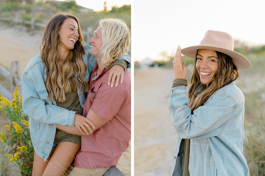 Jersey Shore engagement shoot