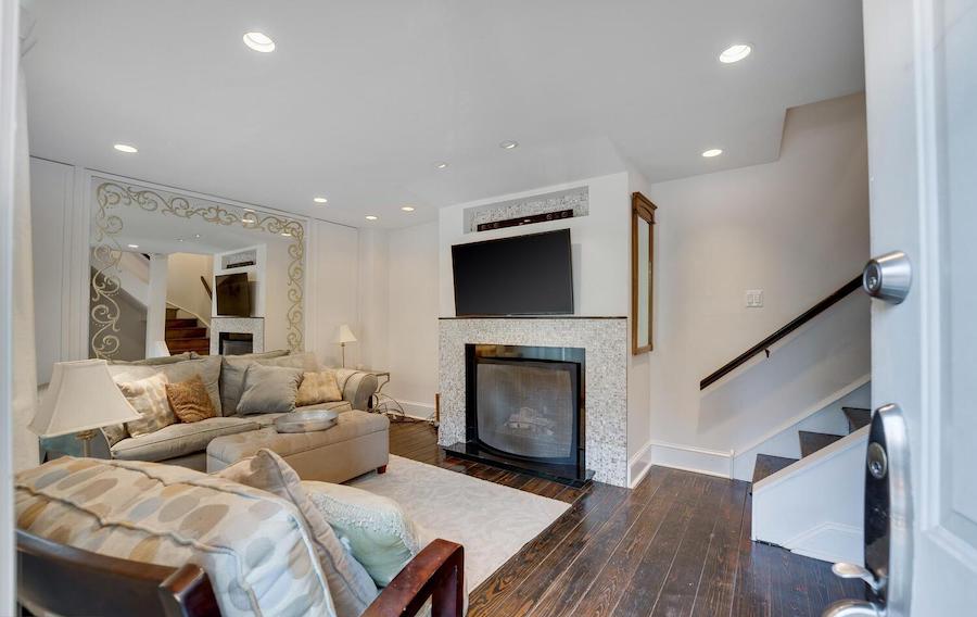 condo for sale wash west Lombard Mews living room
