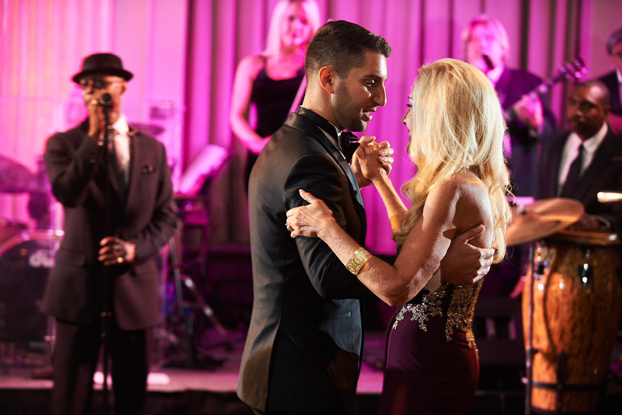 mother-son dance
