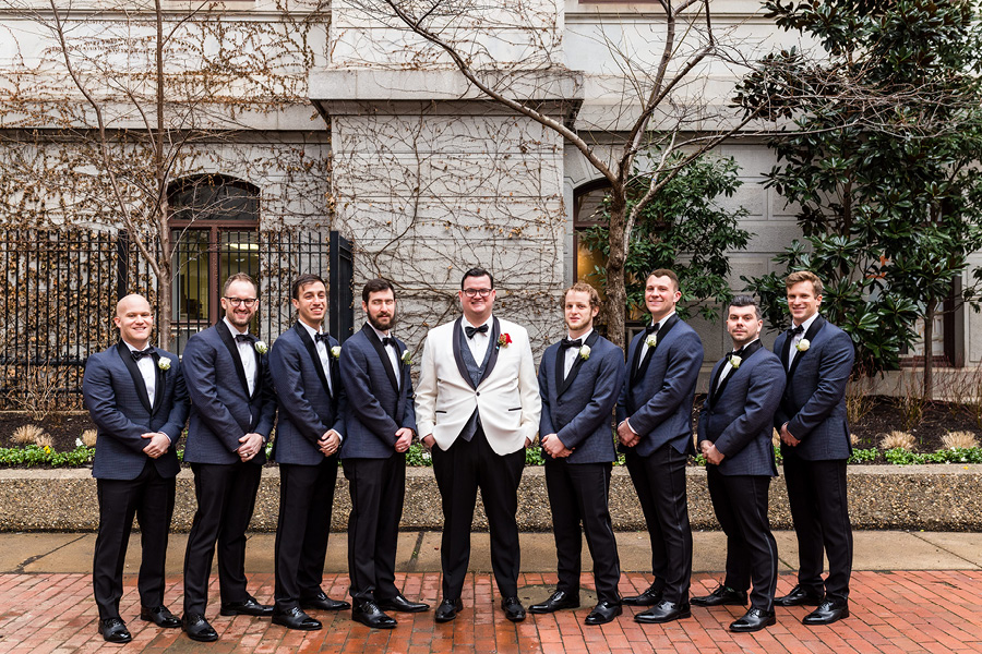 groomsmen