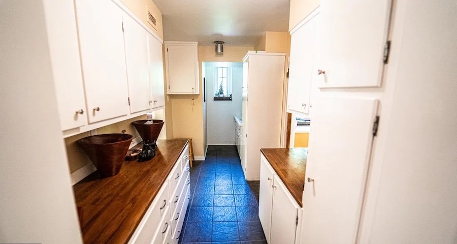 house for sale East Falls Norman manor butler's pantry