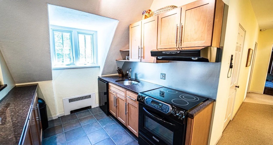 accessory apartment kitchen