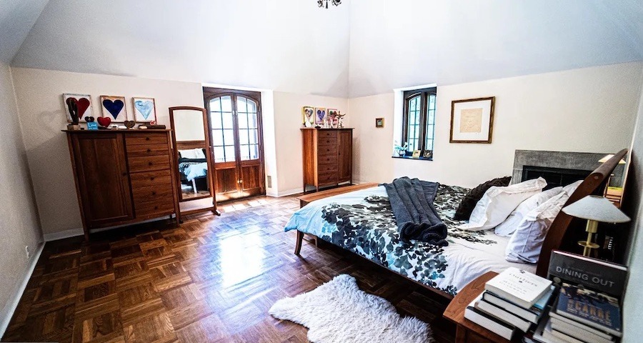 primary bedroom