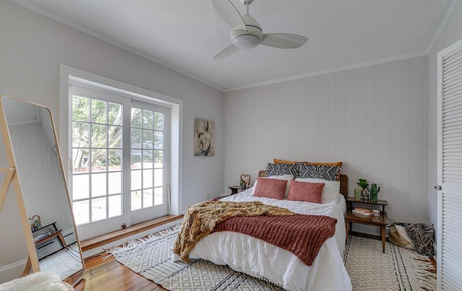 primary bedroom