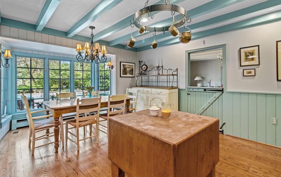 house for sale huntingdon valley expanded farmhouse breakfast room and kitchen