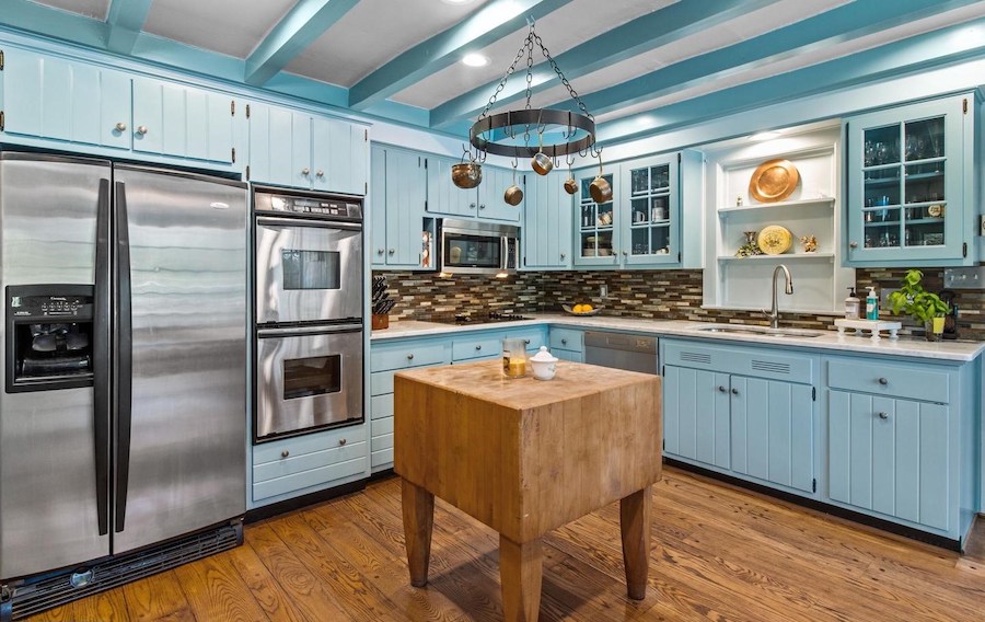 house for sale huntingdon valley expanded farmhouse kitchen