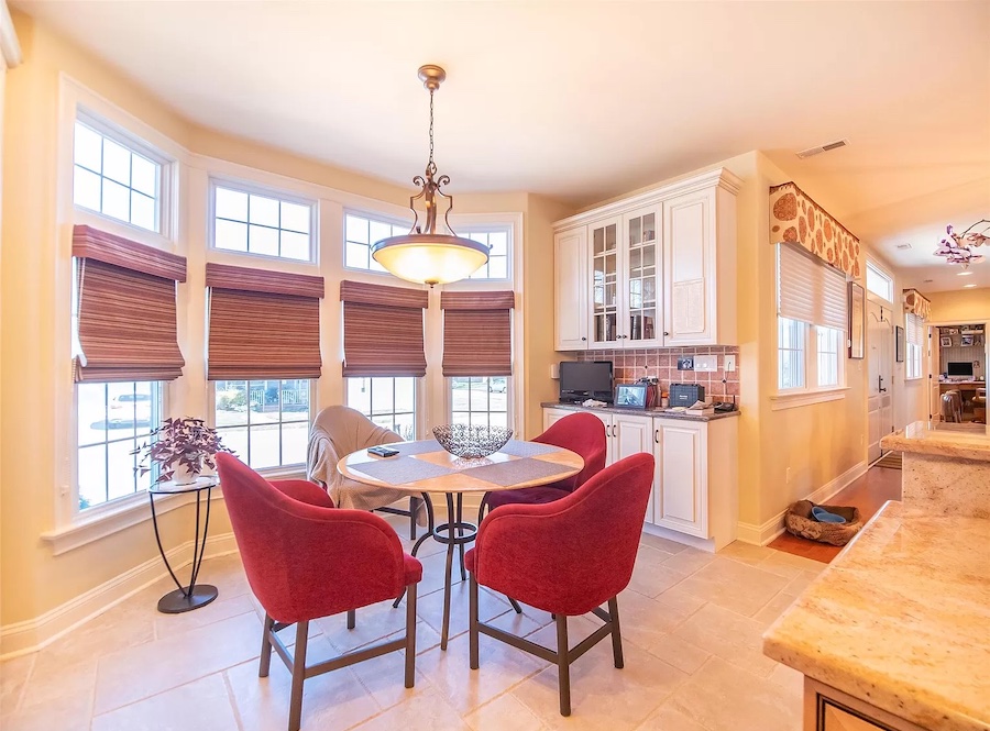house for sale margate updated traditional breakfast nook
