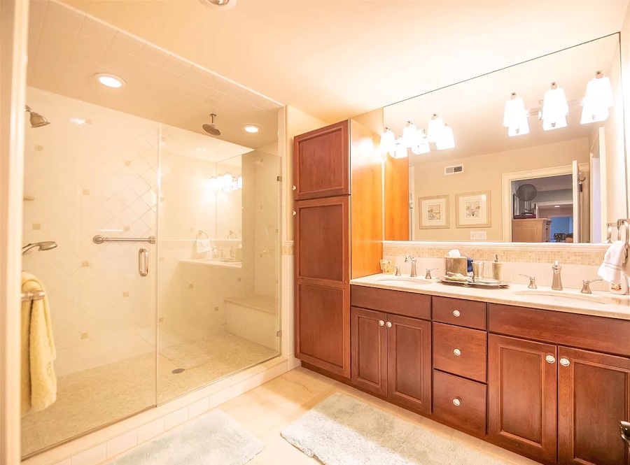 primary bathroom