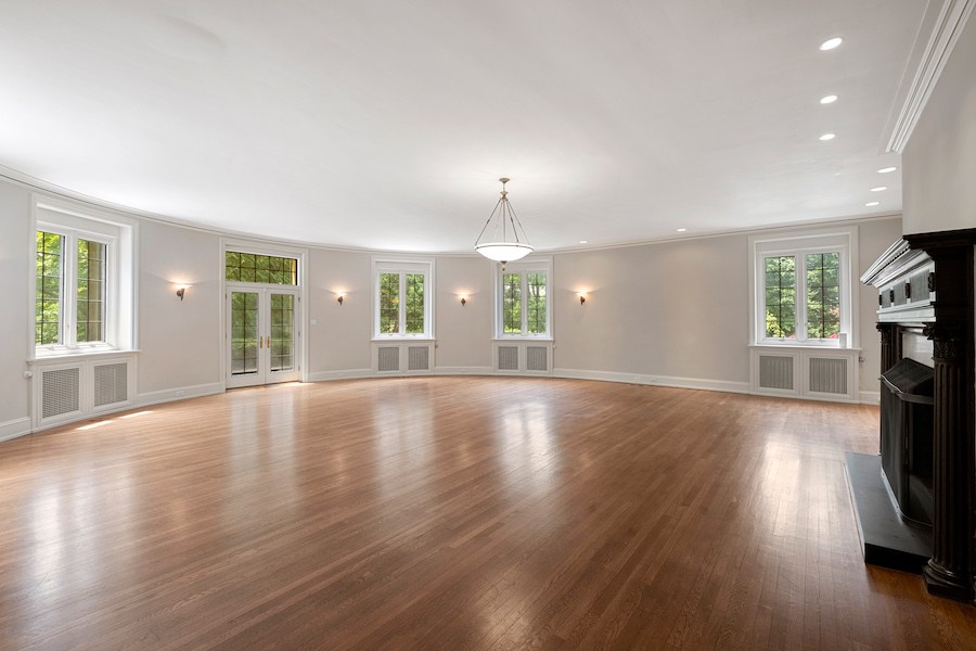 house for sale Merion Station Italianate living room