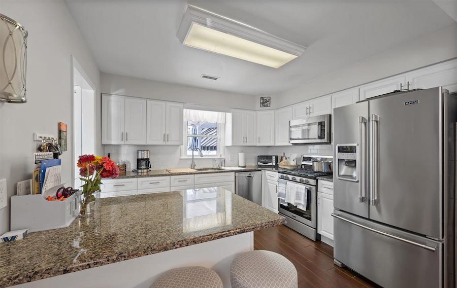 houses for sale Ocean City waterfront duo 4 Granada Court kitchen