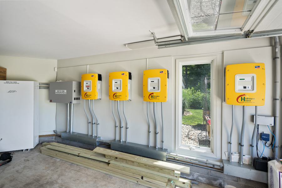 house for sale Pennington off-grid fuel cells