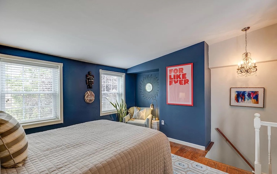 primary bedroom