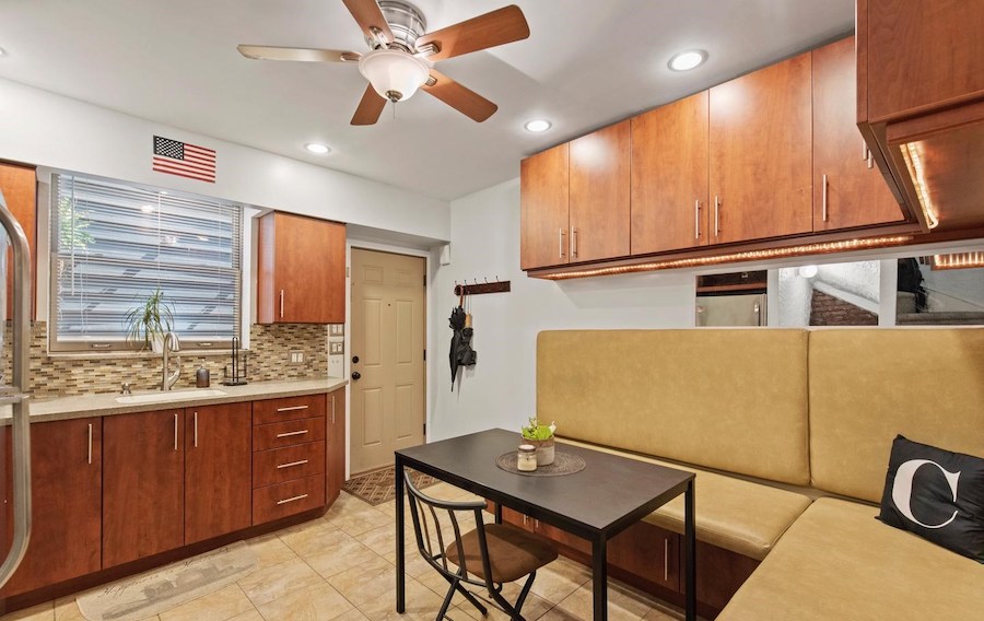 kitchen dining area