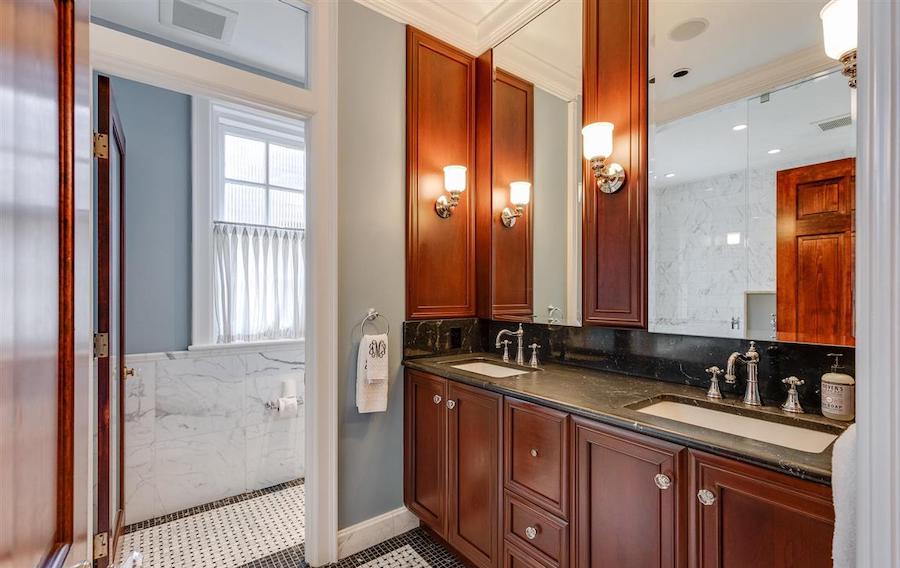primary bathroom