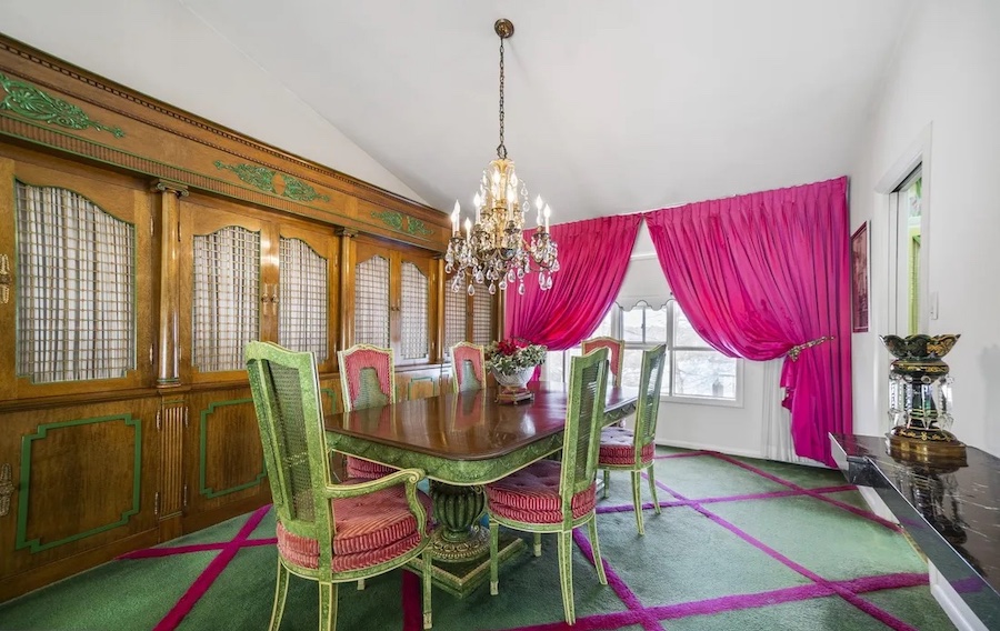 house for sale rydal mid-century split-level dining room