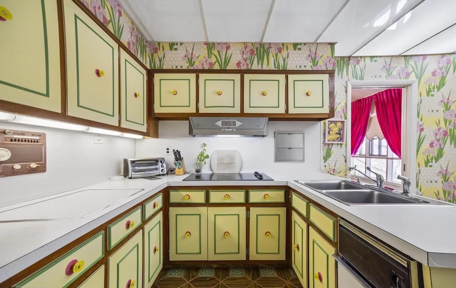kitchen work area