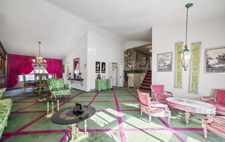 house for sale rydal mid-century split-level main floor