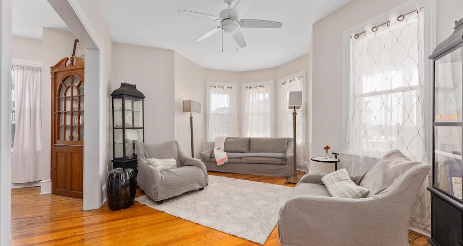 house for sale sea isle city shingle style living room