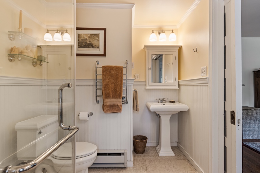 Primary bathroom