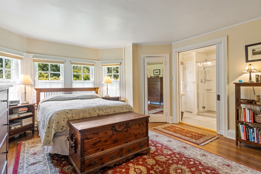 primary bedroom