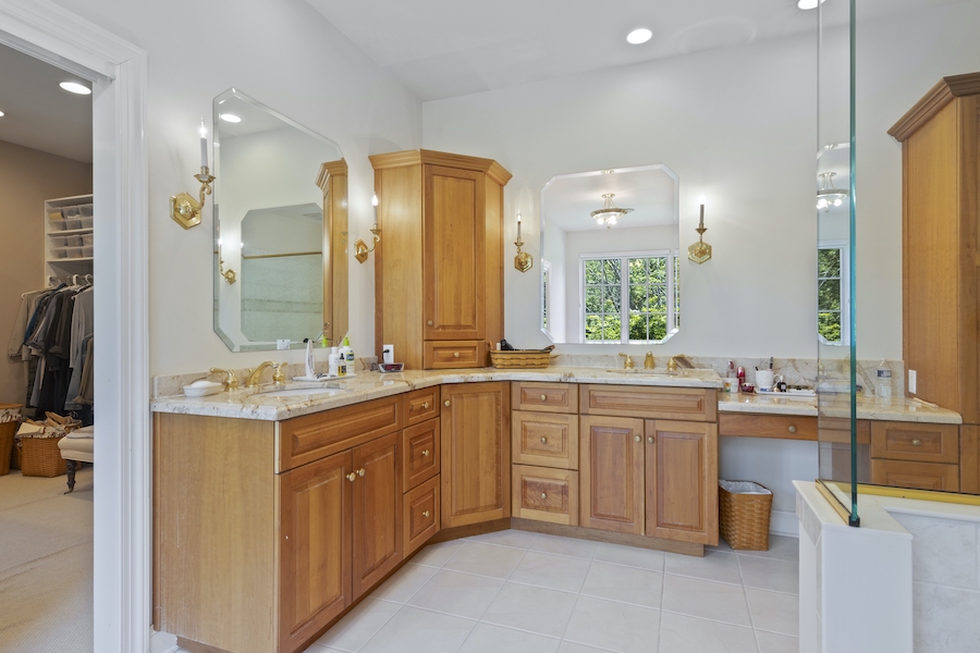primary bathroom