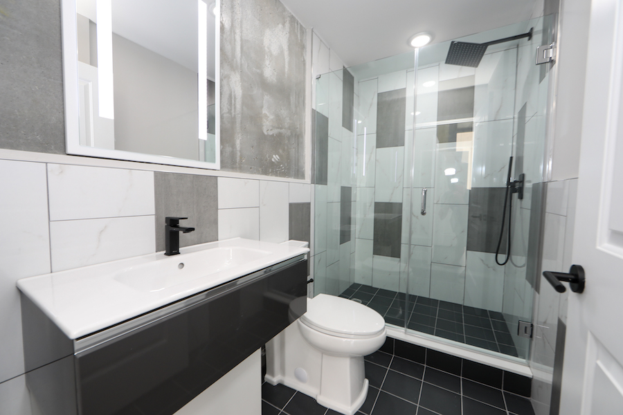 apartment bathroom
