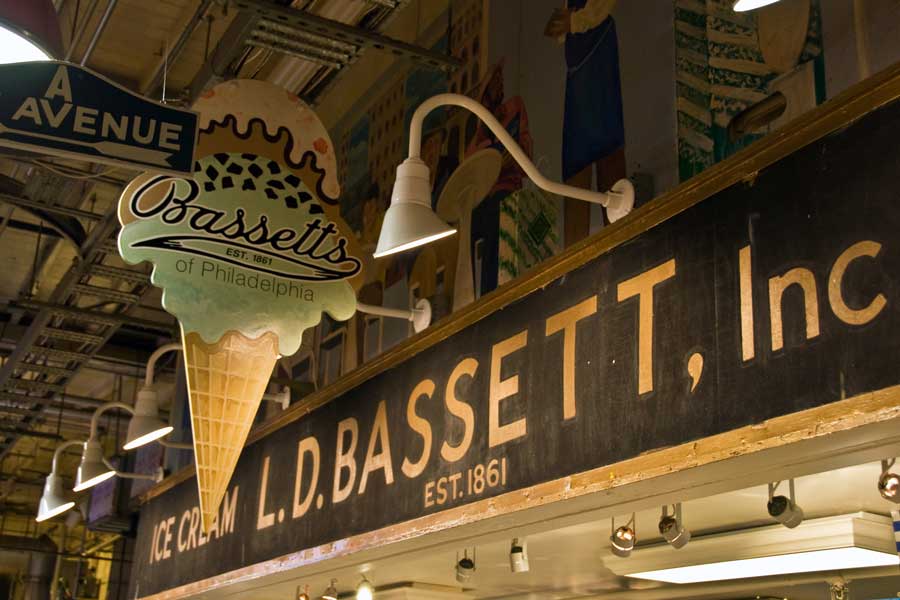 philadelphia ice-cream history