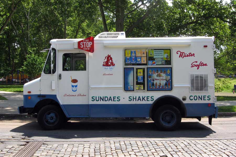 philadelphia ice cream history