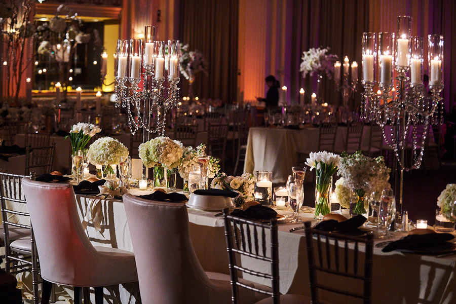 Ballroom at the Ben wedding