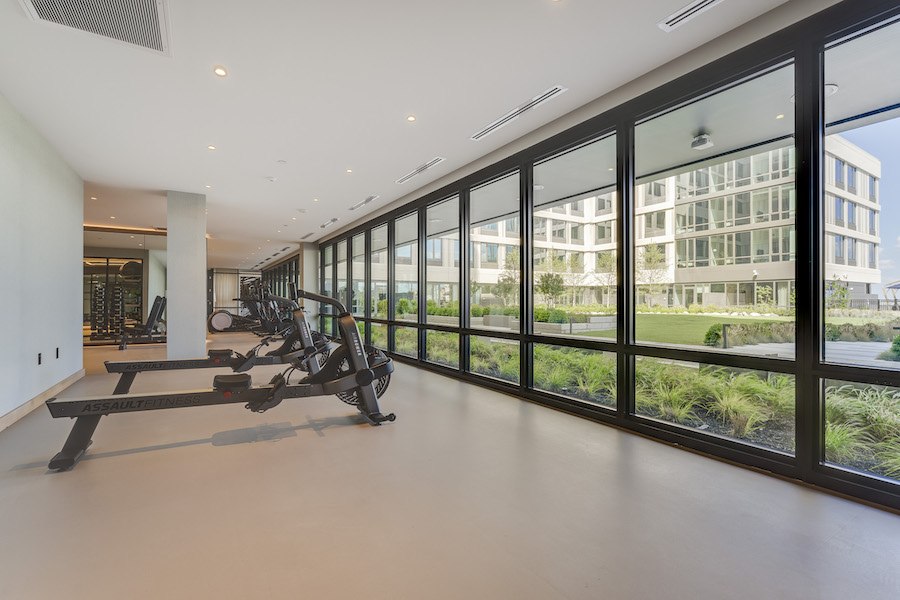 broadridge opening fitness center