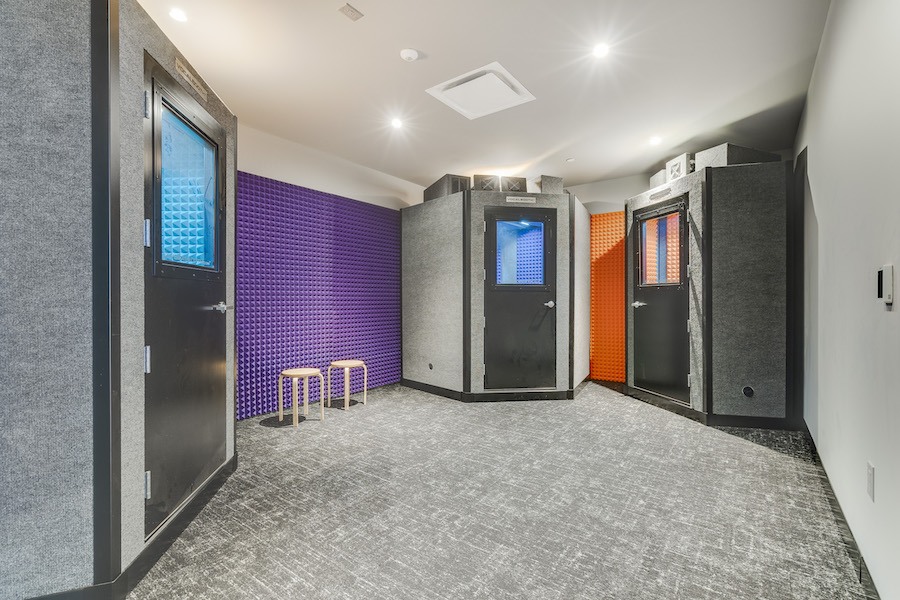  broadridge opening podcasting studios