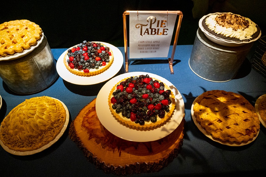 pie table