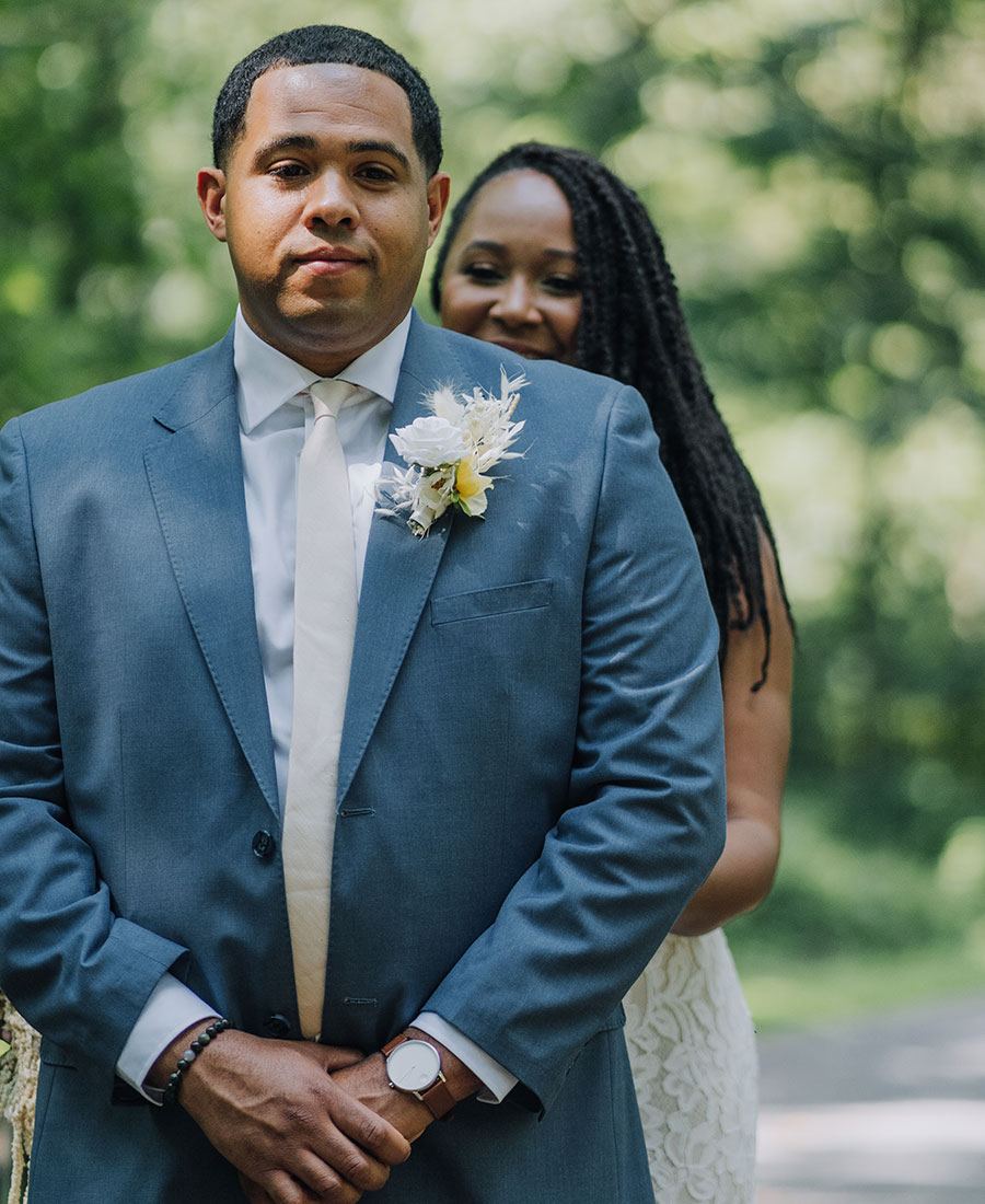 northeast philly block-party wedding