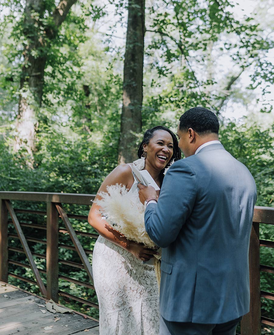northeast philly block-party wedding