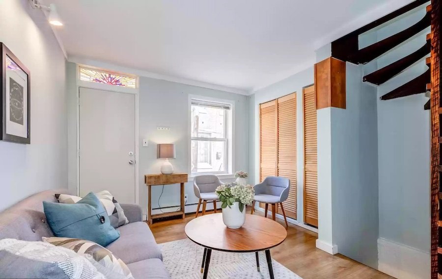house for sale Bella Vista updated trinity living room