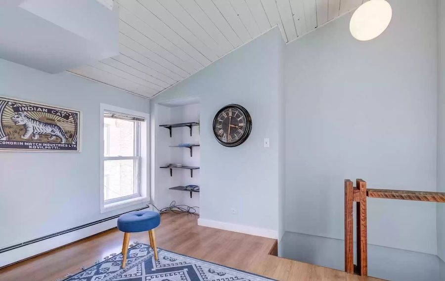 top-floor bedroom