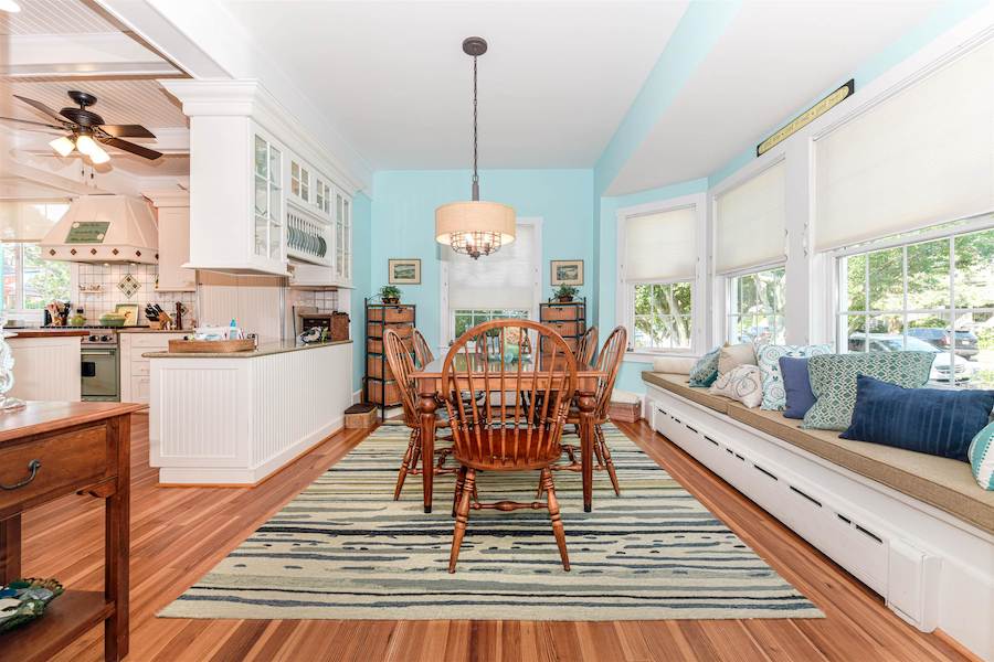 house for sale historic Cape May Victorian dining room