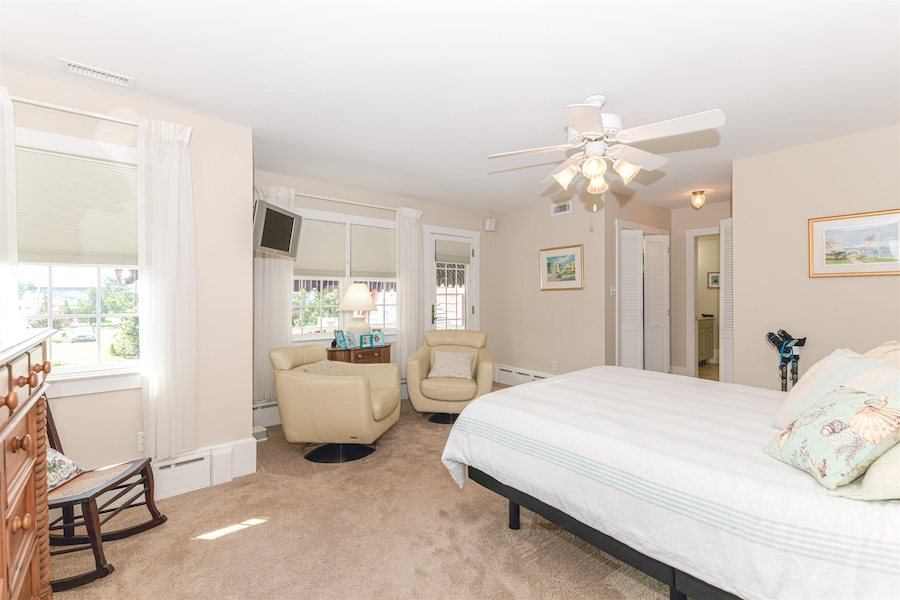 primary bedroom