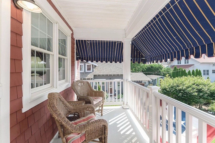 primary suite porch