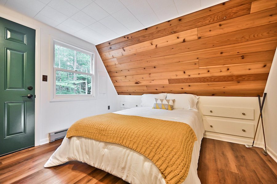 main-floor bedroom
