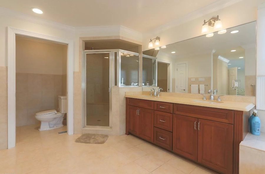 primary bathroom