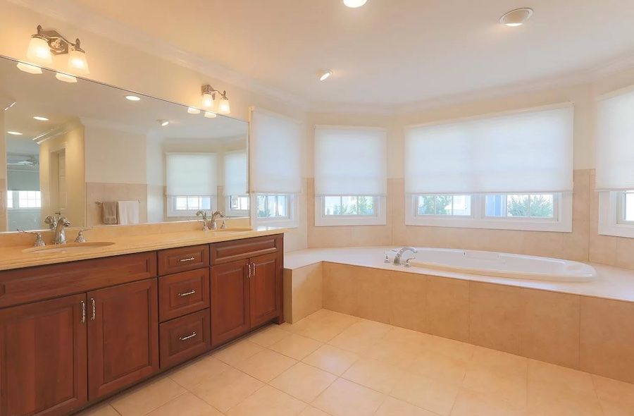 primary bathroom