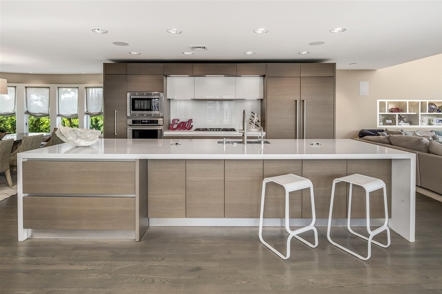house for sale loveladies modern oceanfront manor kitchen