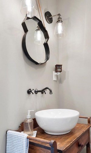 powder room