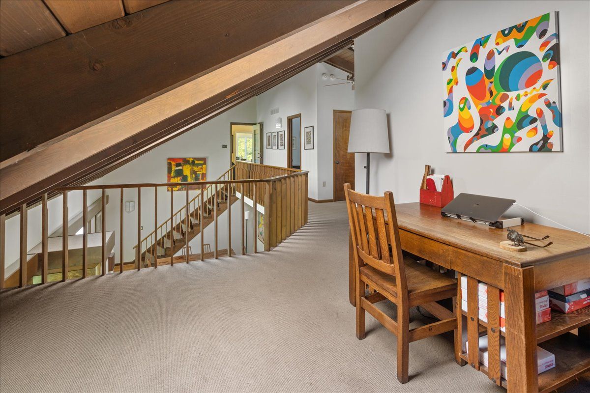 house for sale new hope midcentury modern study